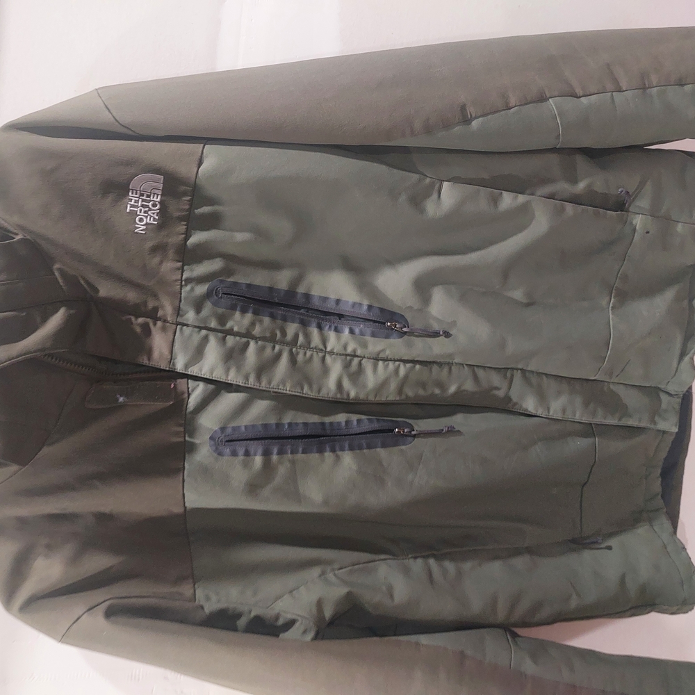 The North Face Olive Green Jacket
